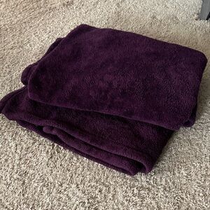 Plush Purple Blanket